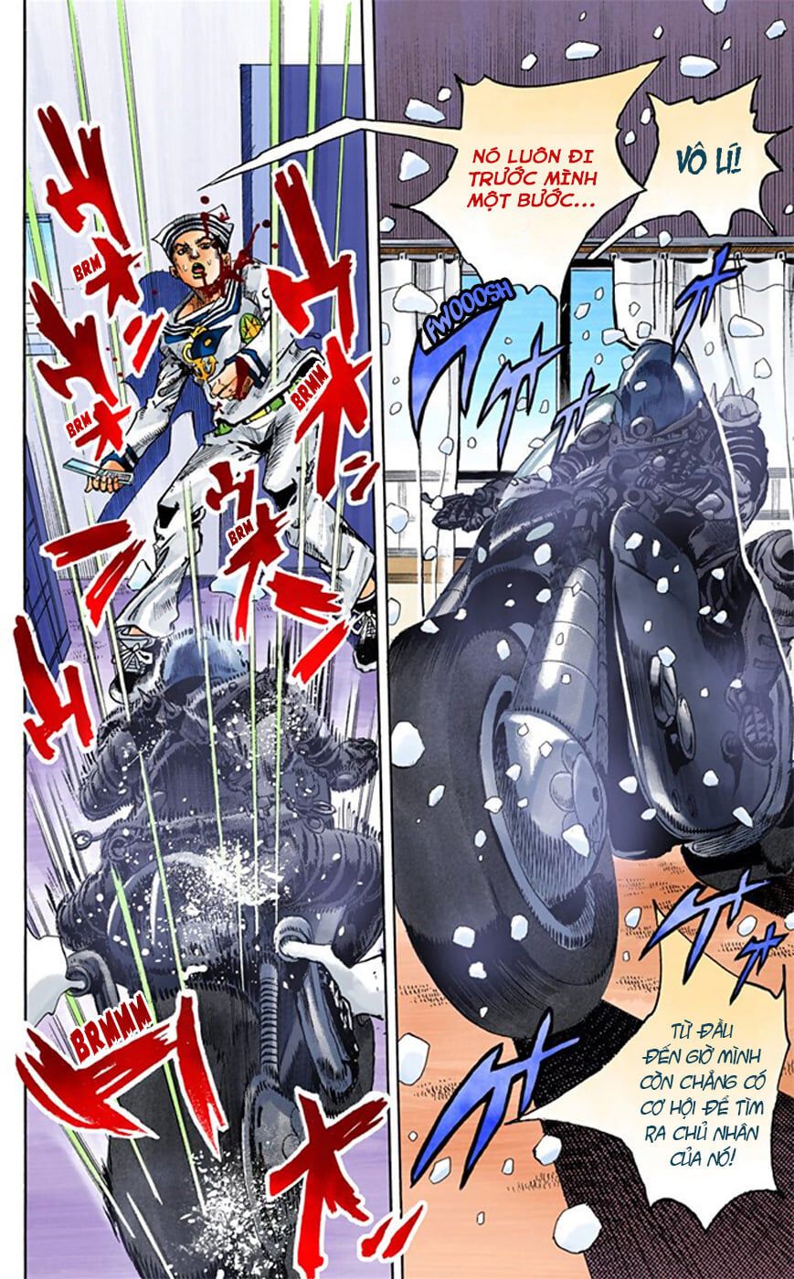 Cuộc Phiêu Lưu Kì Bí Của Jojo Phần 8: Jojolion Chapter 14 - Trang 2