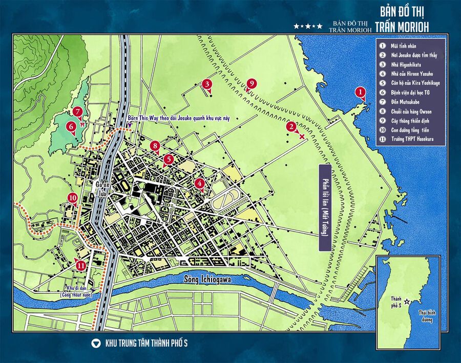 Cuộc Phiêu Lưu Kì Bí Của Jojo Phần 8: Jojolion Chapter 14 - Trang 2