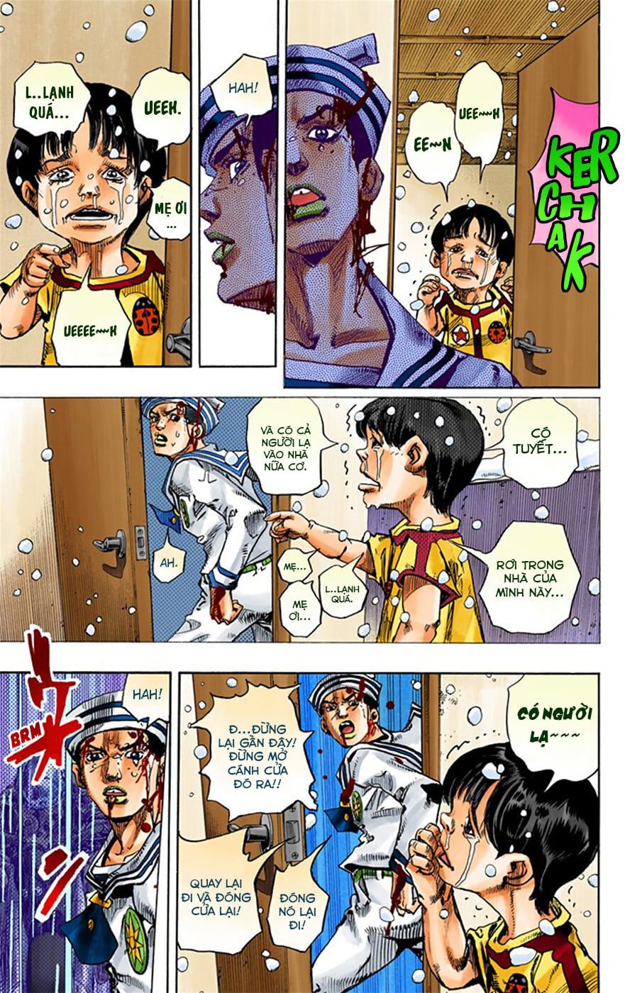 Cuộc Phiêu Lưu Kì Bí Của Jojo Phần 8: Jojolion Chapter 14 - Trang 2