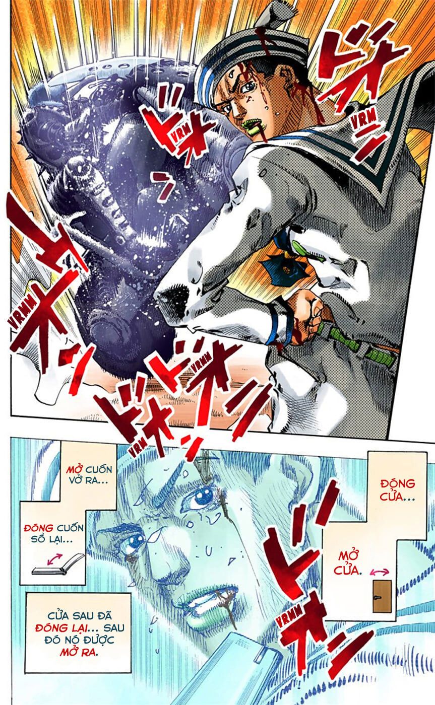 Cuộc Phiêu Lưu Kì Bí Của Jojo Phần 8: Jojolion Chapter 14 - Trang 2