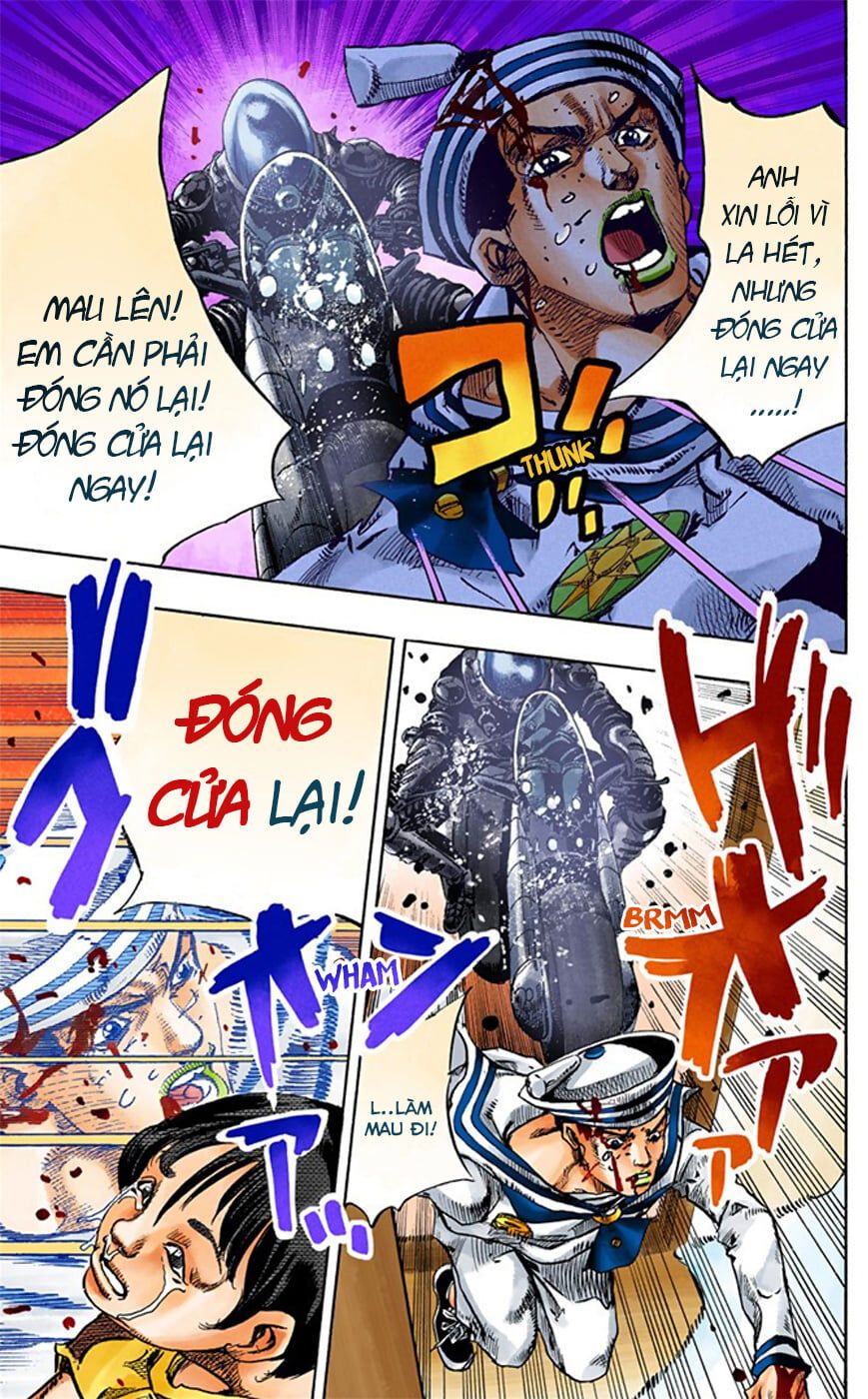Cuộc Phiêu Lưu Kì Bí Của Jojo Phần 8: Jojolion Chapter 14 - Trang 2