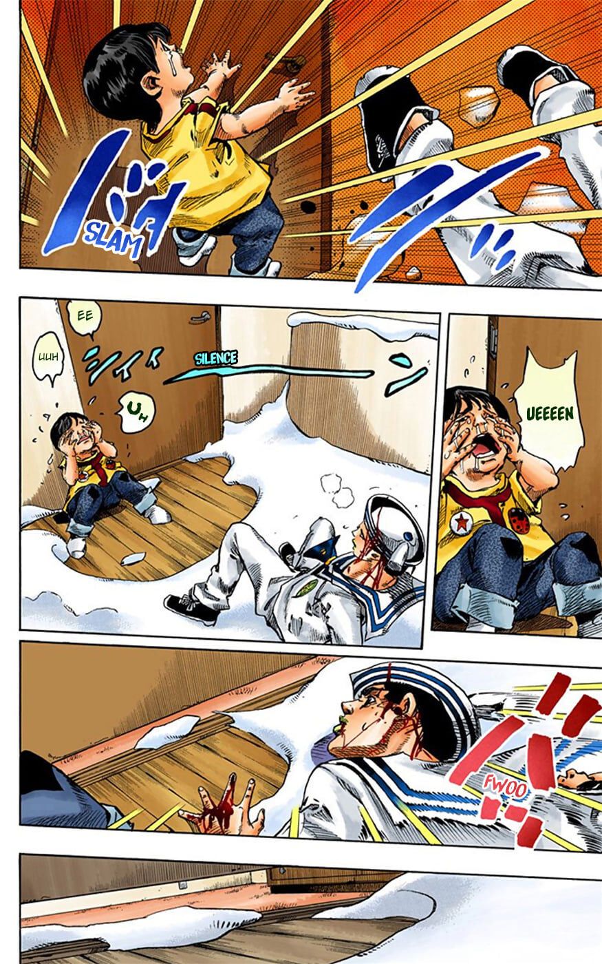 Cuộc Phiêu Lưu Kì Bí Của Jojo Phần 8: Jojolion Chapter 14 - Trang 2