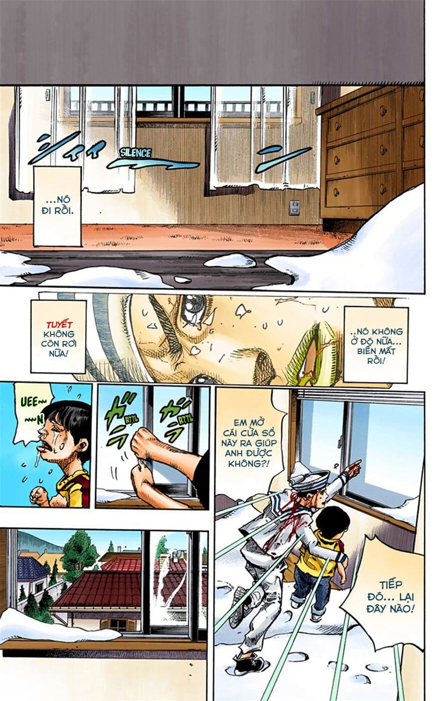 Cuộc Phiêu Lưu Kì Bí Của Jojo Phần 8: Jojolion Chapter 14 - Trang 2