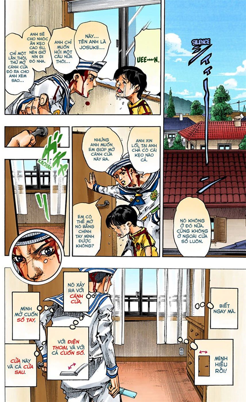 Cuộc Phiêu Lưu Kì Bí Của Jojo Phần 8: Jojolion Chapter 14 - Trang 2
