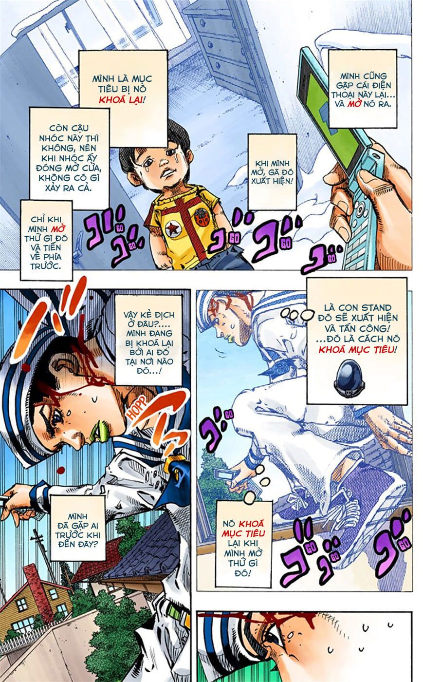 Cuộc Phiêu Lưu Kì Bí Của Jojo Phần 8: Jojolion Chapter 14 - Trang 2