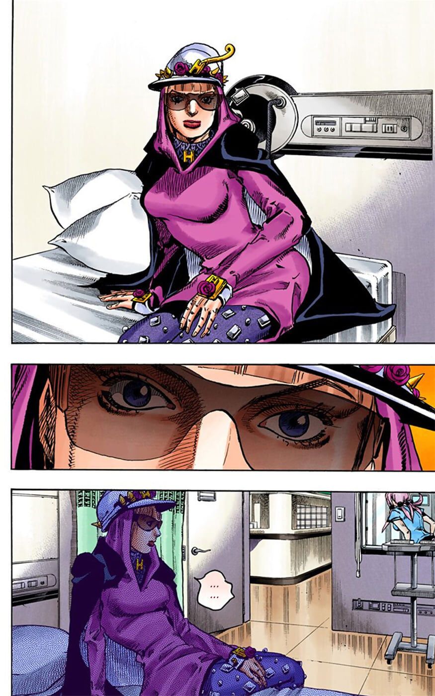 Cuộc Phiêu Lưu Kì Bí Của Jojo Phần 8: Jojolion Chapter 14 - Trang 2
