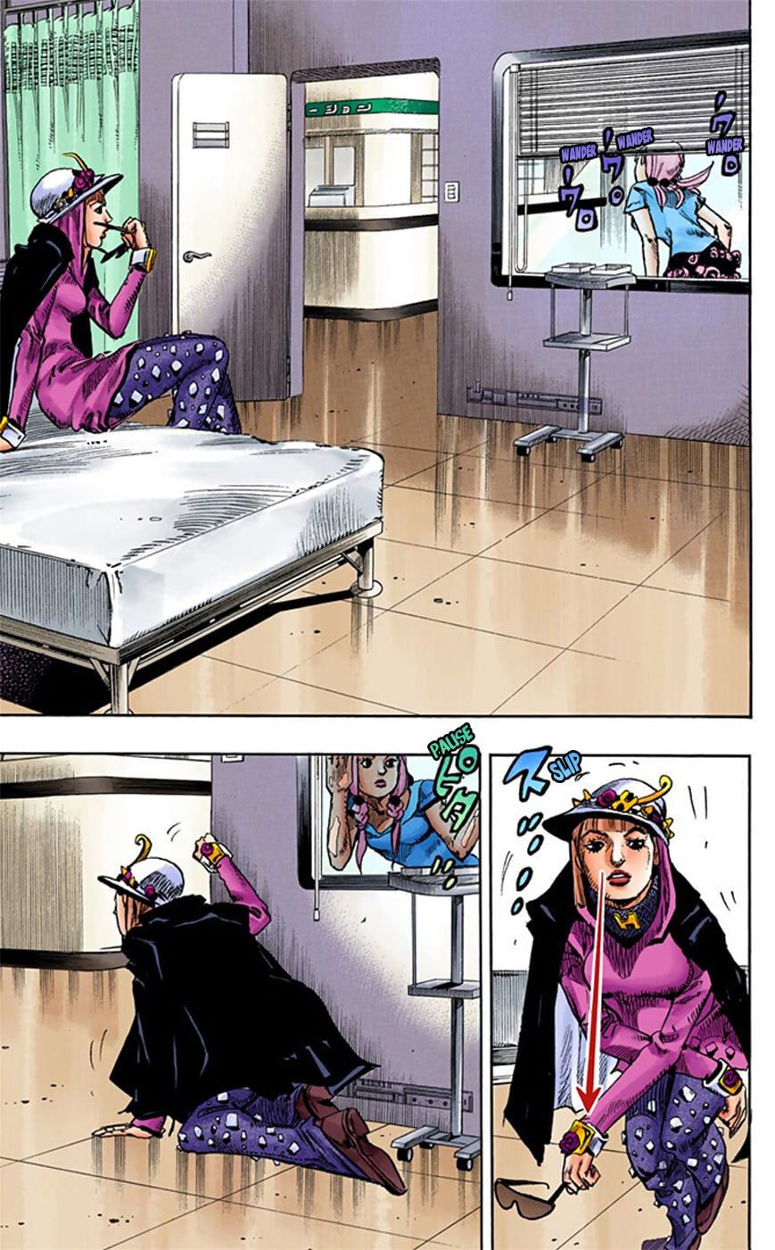 Cuộc Phiêu Lưu Kì Bí Của Jojo Phần 8: Jojolion Chapter 14 - Trang 2