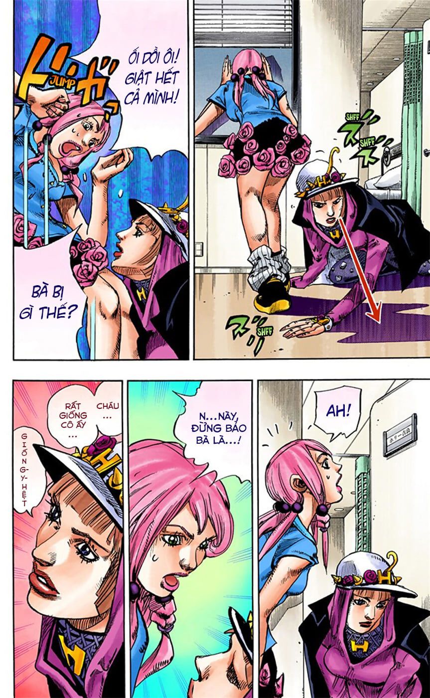 Cuộc Phiêu Lưu Kì Bí Của Jojo Phần 8: Jojolion Chapter 14 - Trang 2