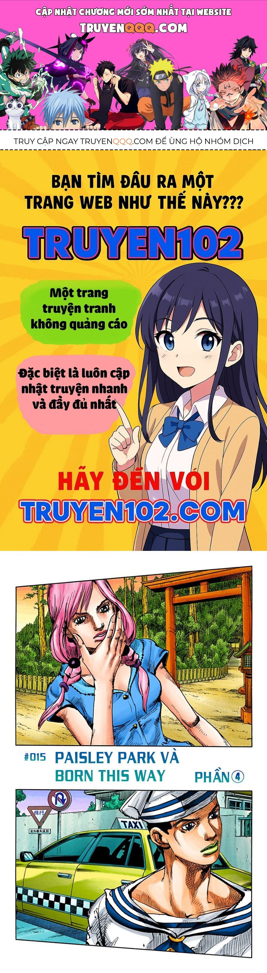 Cuộc Phiêu Lưu Kì Bí Của Jojo Phần 8: Jojolion Chapter 15 - Trang 2
