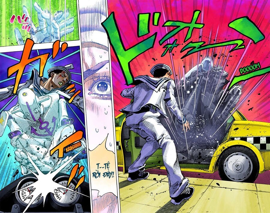Cuộc Phiêu Lưu Kì Bí Của Jojo Phần 8: Jojolion Chapter 15 - Trang 2