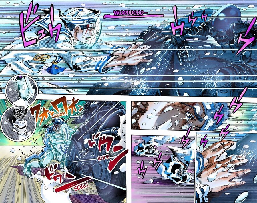 Cuộc Phiêu Lưu Kì Bí Của Jojo Phần 8: Jojolion Chapter 15 - Trang 2