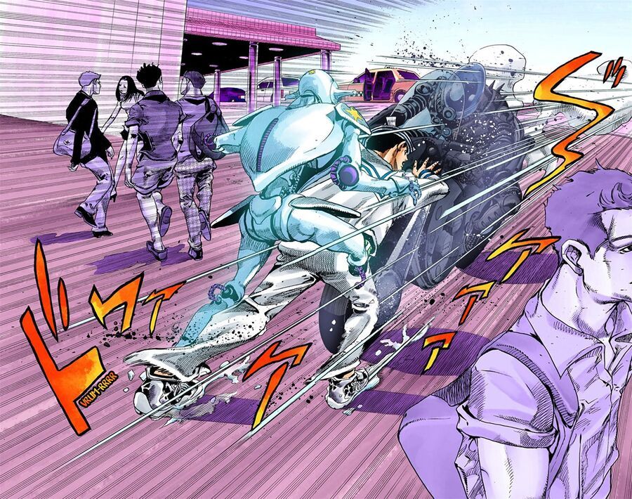 Cuộc Phiêu Lưu Kì Bí Của Jojo Phần 8: Jojolion Chapter 15 - Trang 2