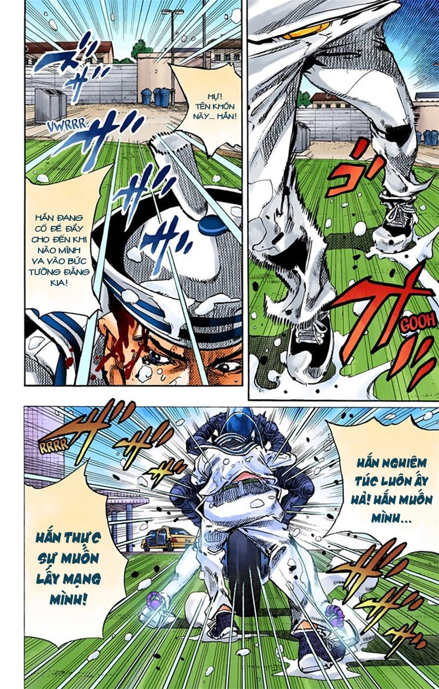 Cuộc Phiêu Lưu Kì Bí Của Jojo Phần 8: Jojolion Chapter 15 - Trang 2