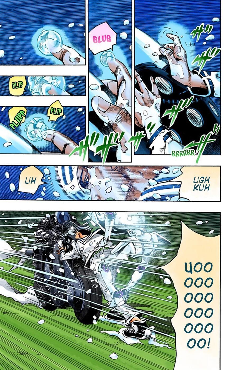 Cuộc Phiêu Lưu Kì Bí Của Jojo Phần 8: Jojolion Chapter 15 - Trang 2