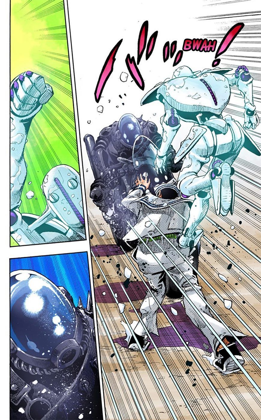 Cuộc Phiêu Lưu Kì Bí Của Jojo Phần 8: Jojolion Chapter 15 - Trang 2