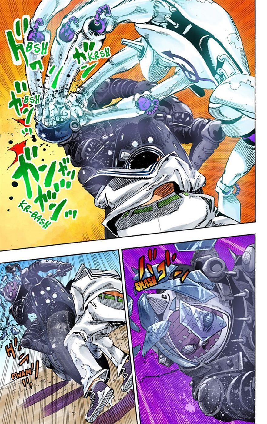 Cuộc Phiêu Lưu Kì Bí Của Jojo Phần 8: Jojolion Chapter 15 - Trang 2