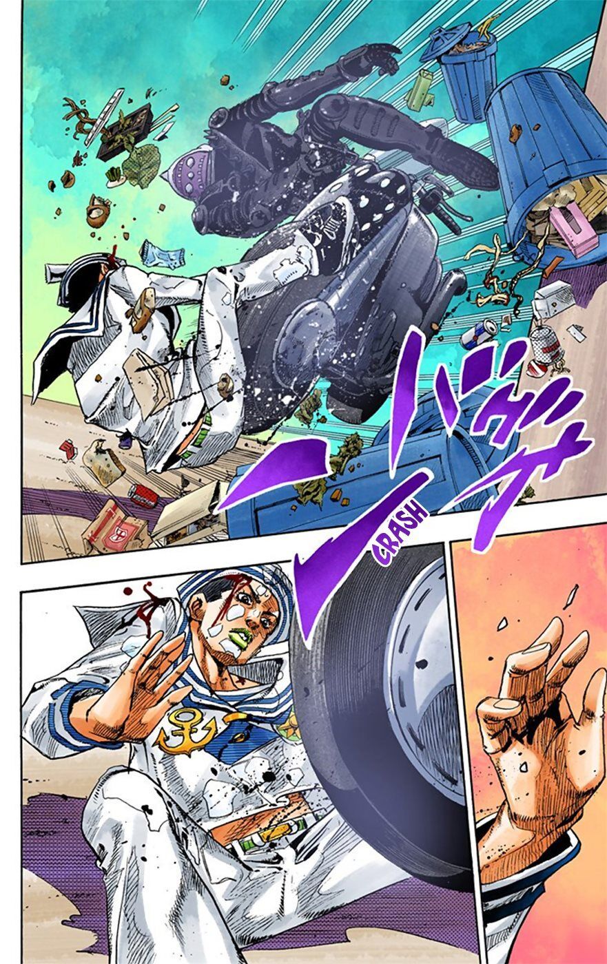 Cuộc Phiêu Lưu Kì Bí Của Jojo Phần 8: Jojolion Chapter 15 - Trang 2