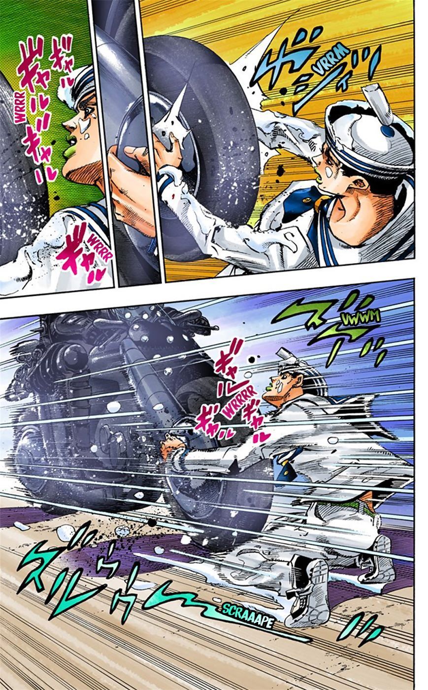Cuộc Phiêu Lưu Kì Bí Của Jojo Phần 8: Jojolion Chapter 15 - Trang 2