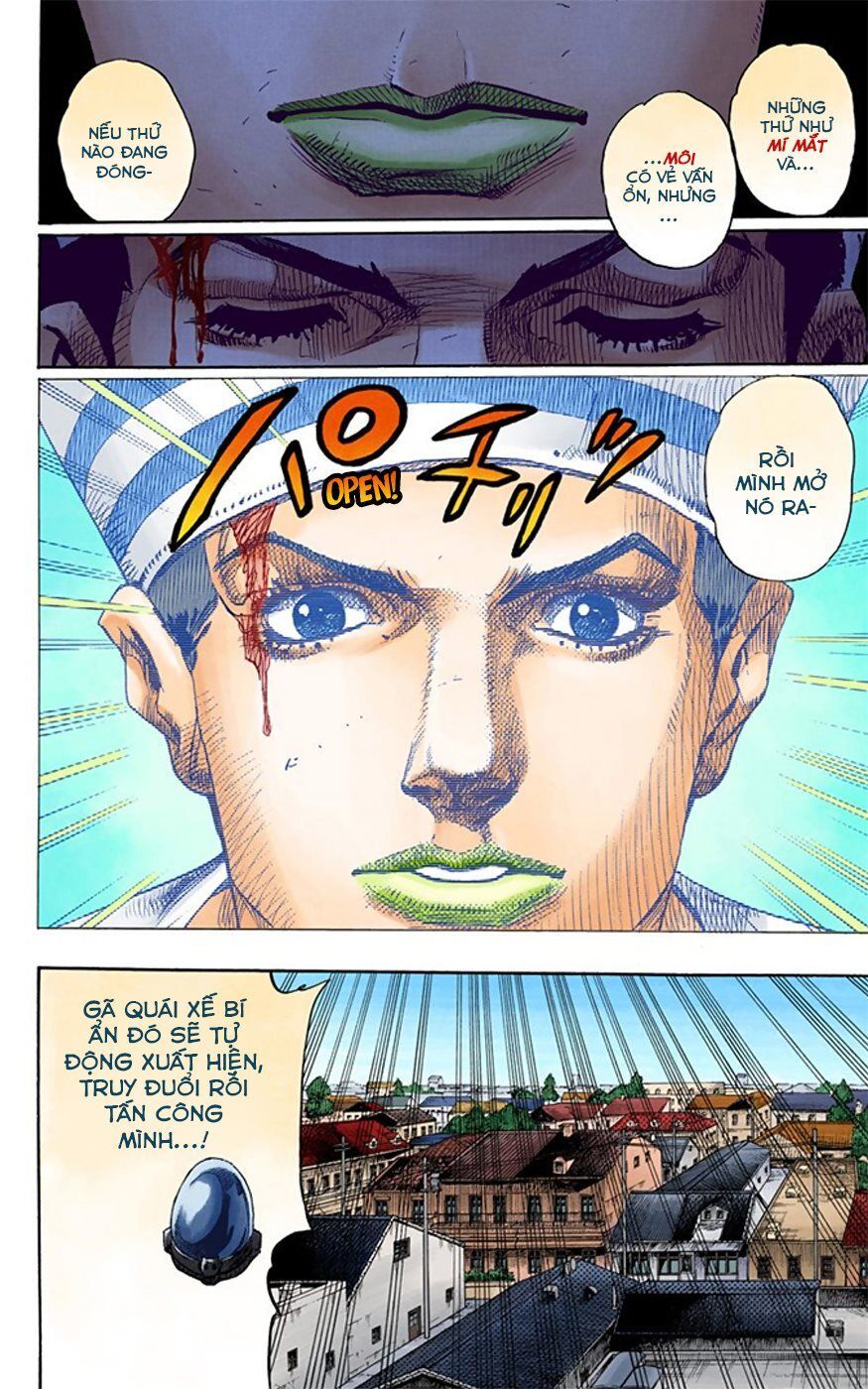 Cuộc Phiêu Lưu Kì Bí Của Jojo Phần 8: Jojolion Chapter 15 - Trang 2