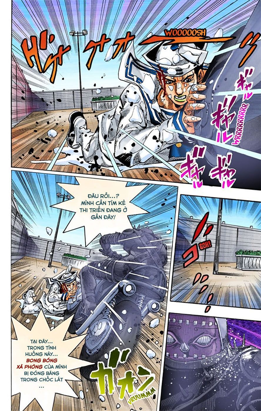 Cuộc Phiêu Lưu Kì Bí Của Jojo Phần 8: Jojolion Chapter 15 - Trang 2