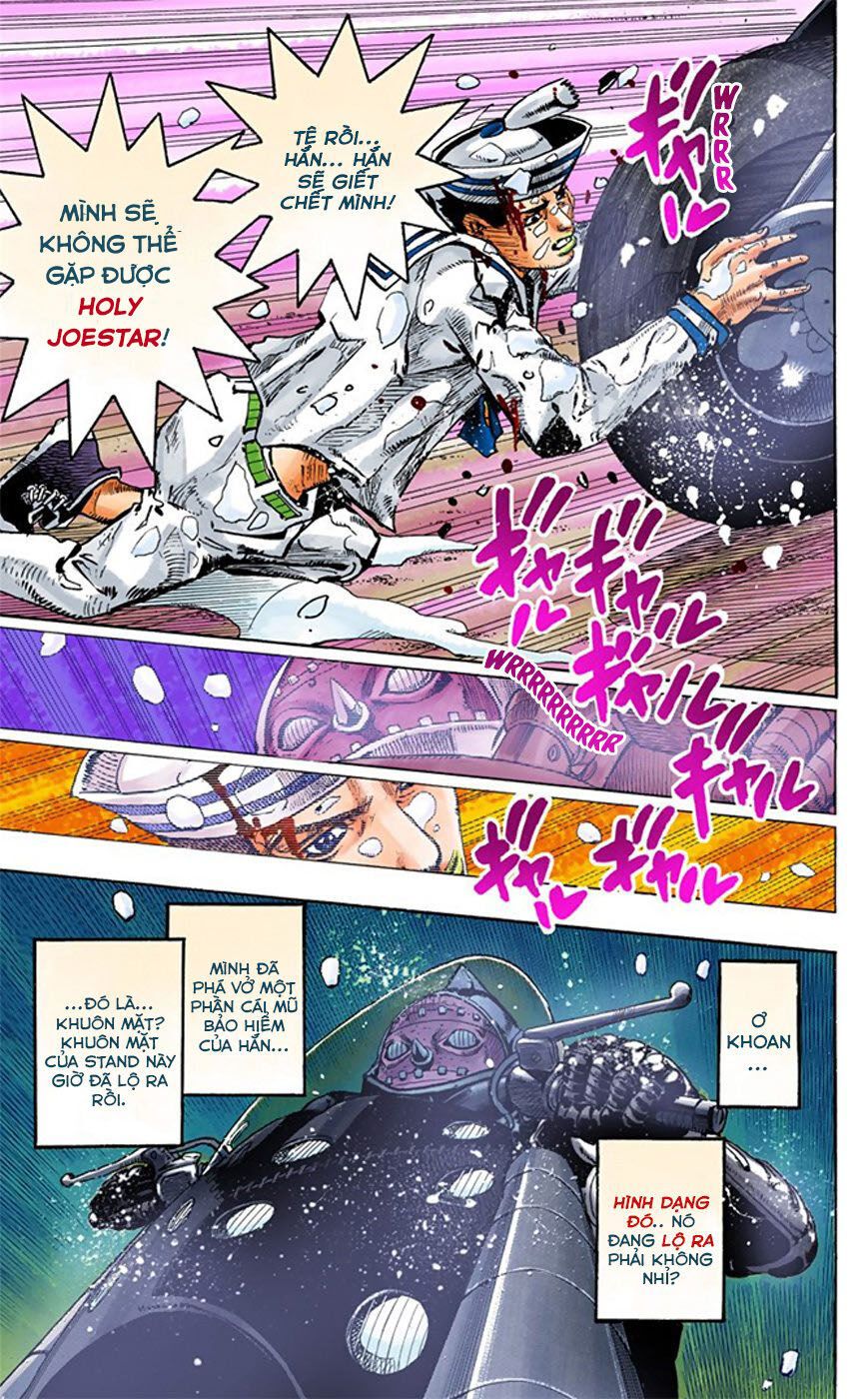 Cuộc Phiêu Lưu Kì Bí Của Jojo Phần 8: Jojolion Chapter 15 - Trang 2