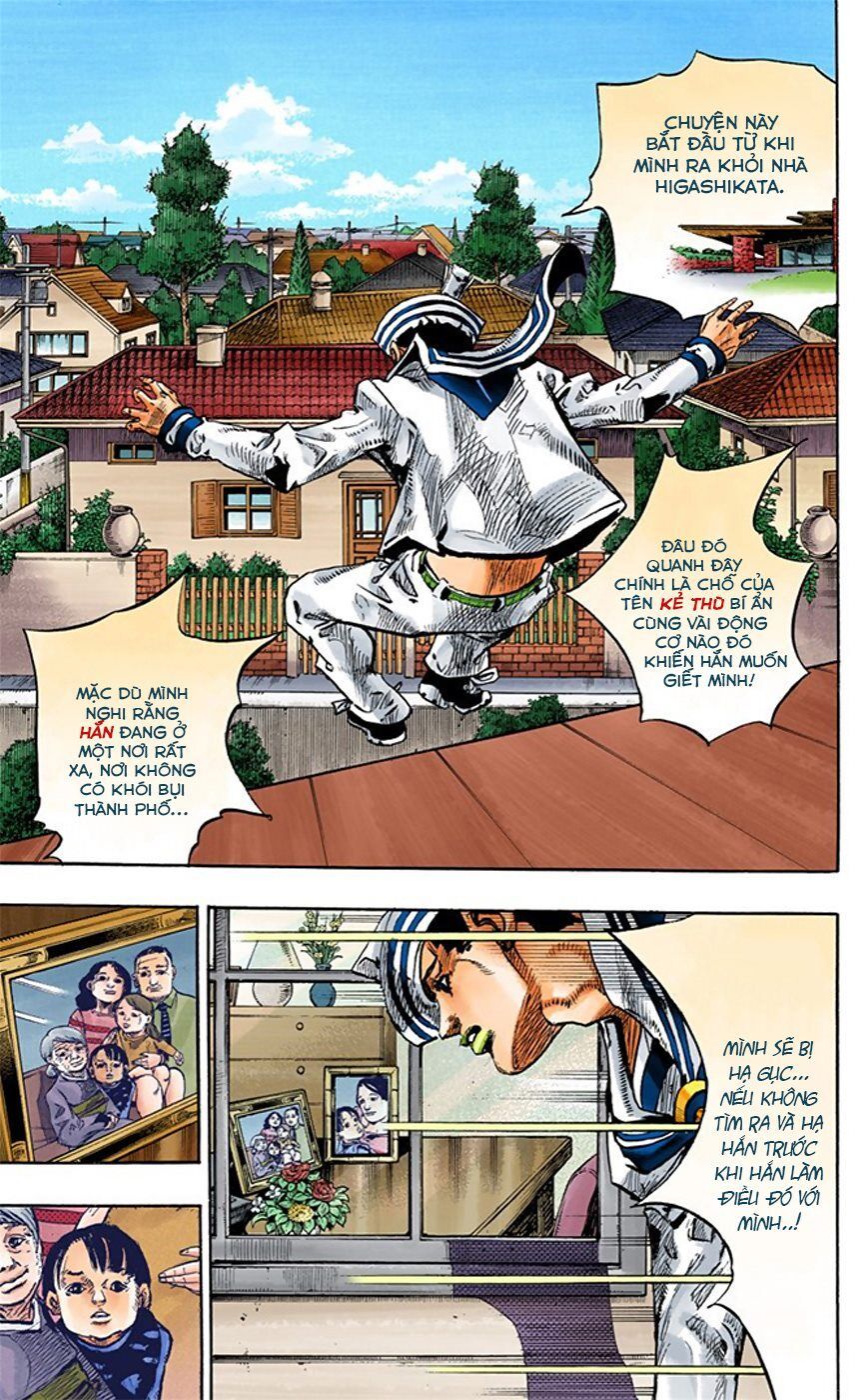 Cuộc Phiêu Lưu Kì Bí Của Jojo Phần 8: Jojolion Chapter 15 - Trang 2