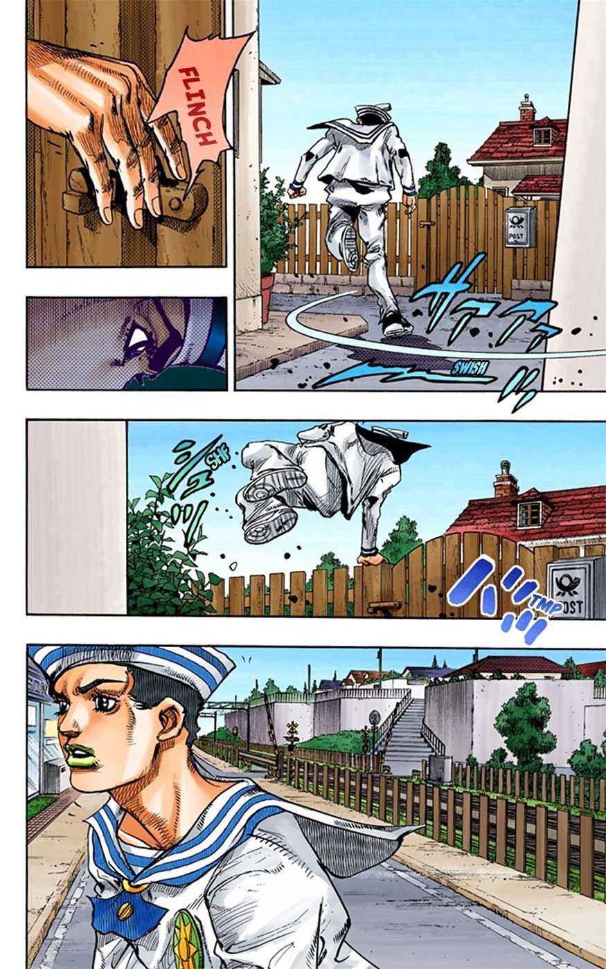 Cuộc Phiêu Lưu Kì Bí Của Jojo Phần 8: Jojolion Chapter 15 - Trang 2