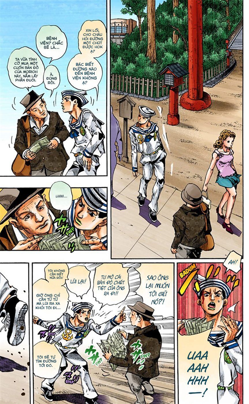 Cuộc Phiêu Lưu Kì Bí Của Jojo Phần 8: Jojolion Chapter 15 - Trang 2