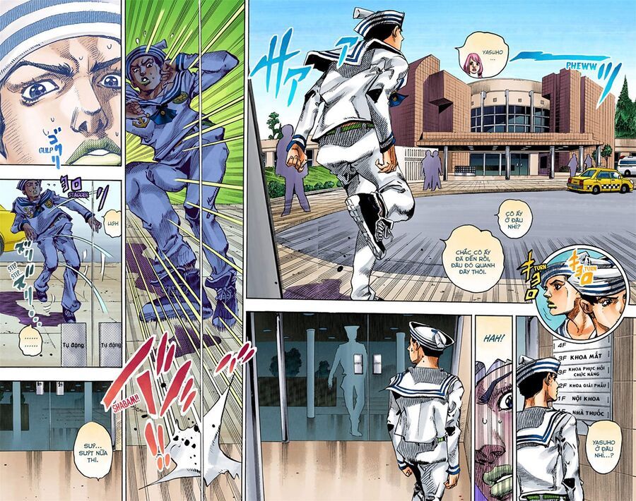 Cuộc Phiêu Lưu Kì Bí Của Jojo Phần 8: Jojolion Chapter 15 - Trang 2