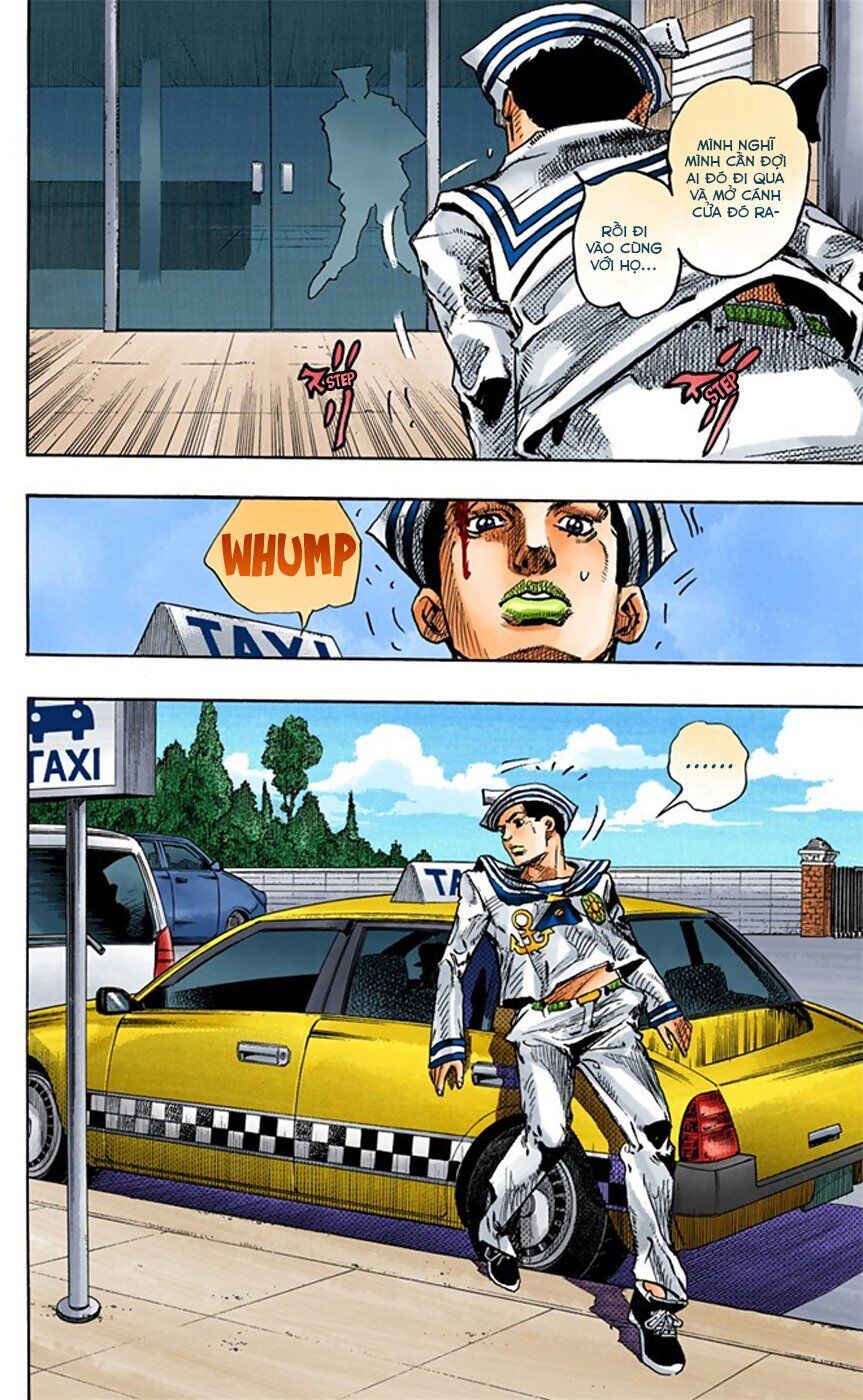 Cuộc Phiêu Lưu Kì Bí Của Jojo Phần 8: Jojolion Chapter 15 - Trang 2