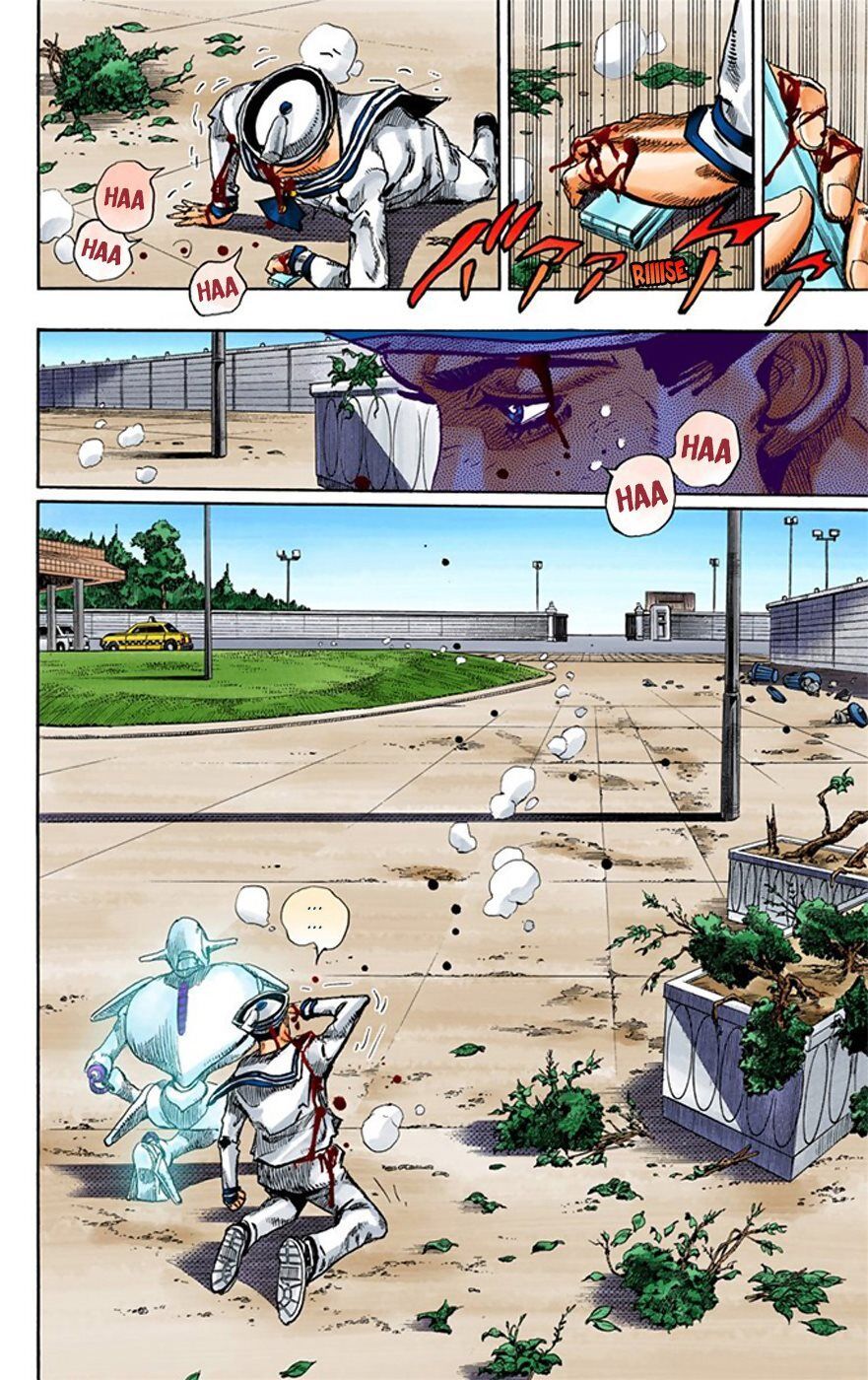 Cuộc Phiêu Lưu Kì Bí Của Jojo Phần 8: Jojolion Chapter 16 - Trang 2