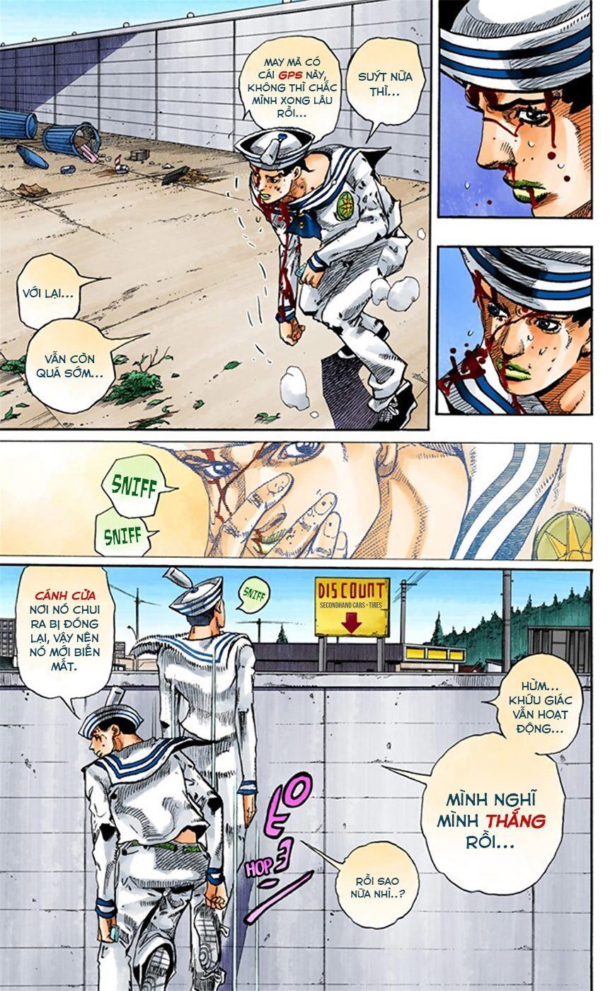 Cuộc Phiêu Lưu Kì Bí Của Jojo Phần 8: Jojolion Chapter 16 - Trang 2