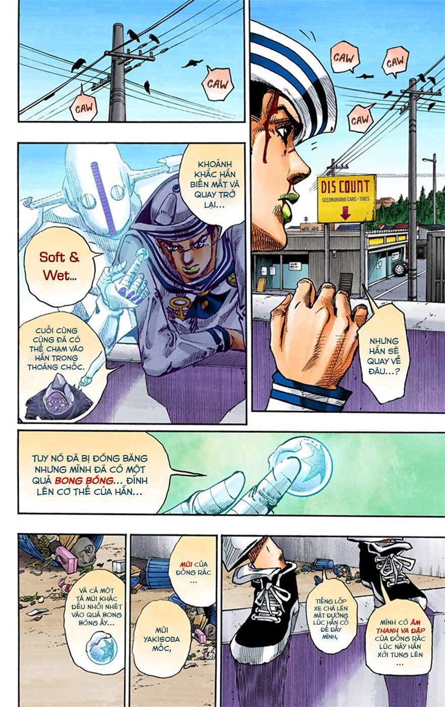 Cuộc Phiêu Lưu Kì Bí Của Jojo Phần 8: Jojolion Chapter 16 - Trang 2