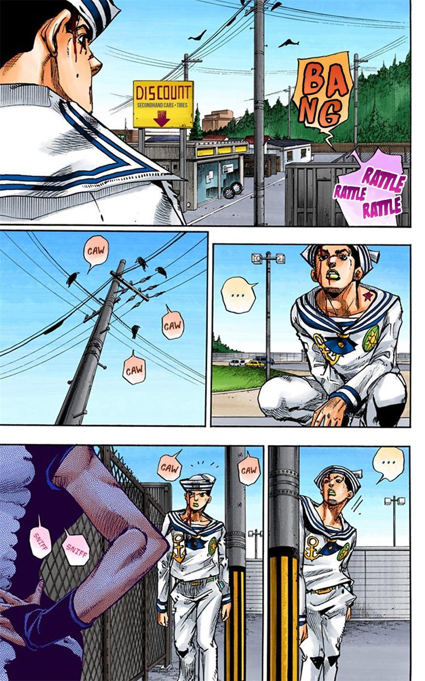Cuộc Phiêu Lưu Kì Bí Của Jojo Phần 8: Jojolion Chapter 16 - Trang 2