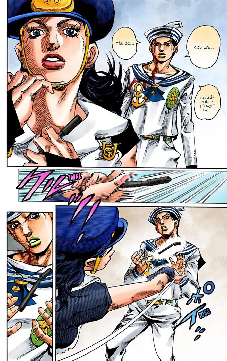 Cuộc Phiêu Lưu Kì Bí Của Jojo Phần 8: Jojolion Chapter 16 - Trang 2