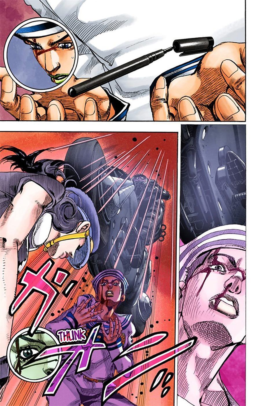 Cuộc Phiêu Lưu Kì Bí Của Jojo Phần 8: Jojolion Chapter 16 - Trang 2