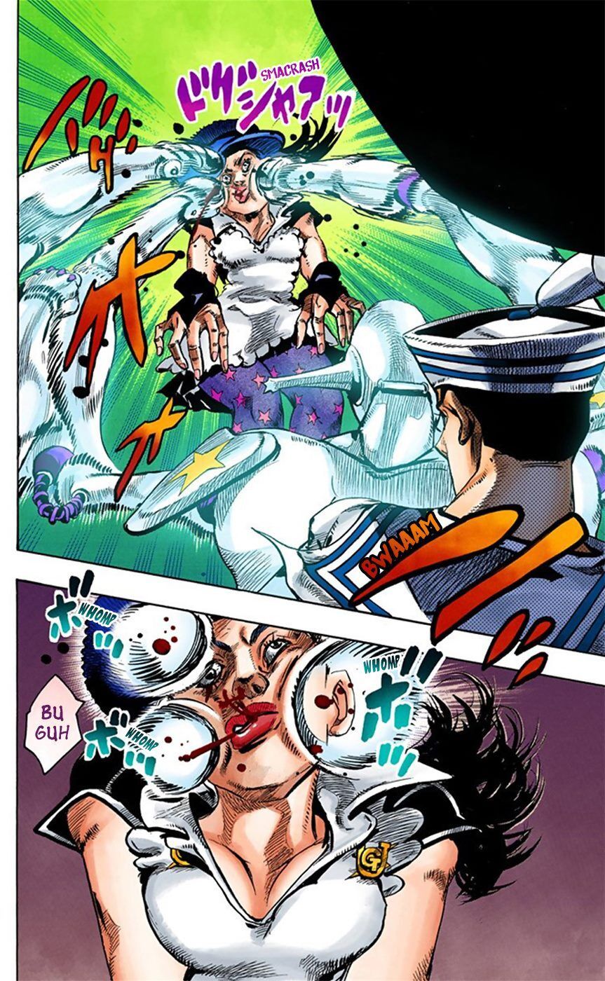 Cuộc Phiêu Lưu Kì Bí Của Jojo Phần 8: Jojolion Chapter 16 - Trang 2