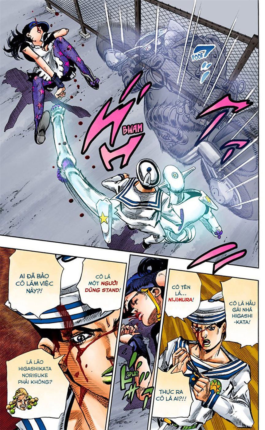 Cuộc Phiêu Lưu Kì Bí Của Jojo Phần 8: Jojolion Chapter 16 - Trang 2