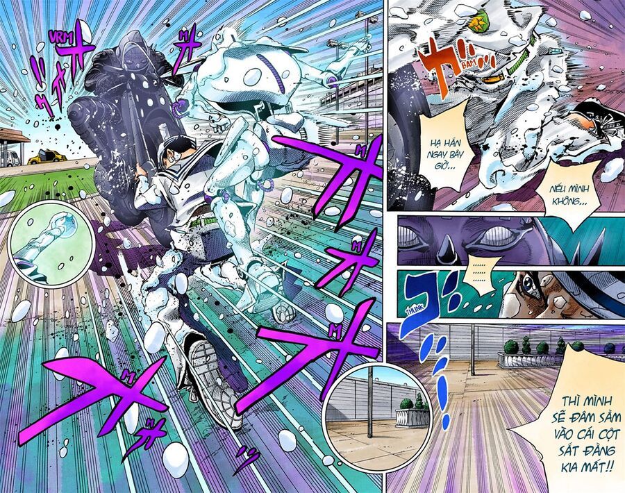 Cuộc Phiêu Lưu Kì Bí Của Jojo Phần 8: Jojolion Chapter 16 - Trang 2