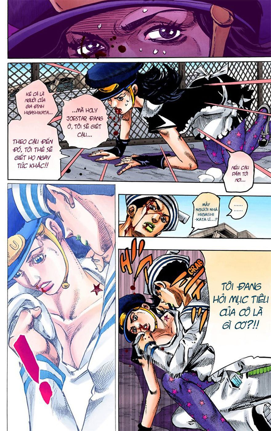 Cuộc Phiêu Lưu Kì Bí Của Jojo Phần 8: Jojolion Chapter 16 - Trang 2