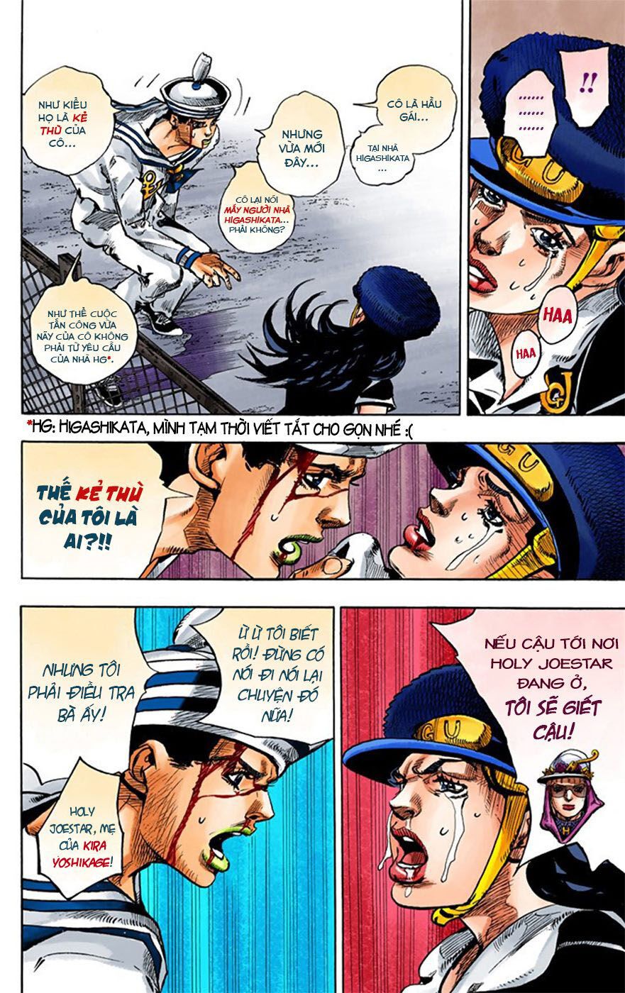 Cuộc Phiêu Lưu Kì Bí Của Jojo Phần 8: Jojolion Chapter 16 - Trang 2