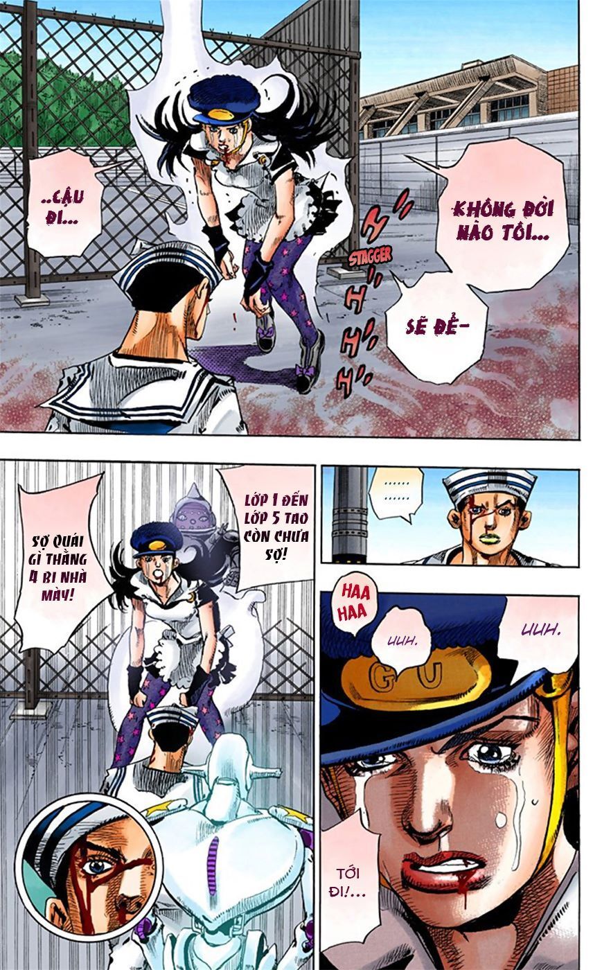 Cuộc Phiêu Lưu Kì Bí Của Jojo Phần 8: Jojolion Chapter 16 - Trang 2