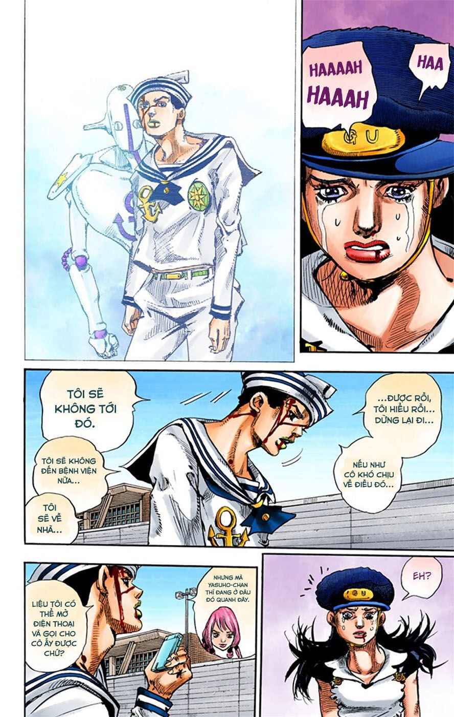 Cuộc Phiêu Lưu Kì Bí Của Jojo Phần 8: Jojolion Chapter 16 - Trang 2