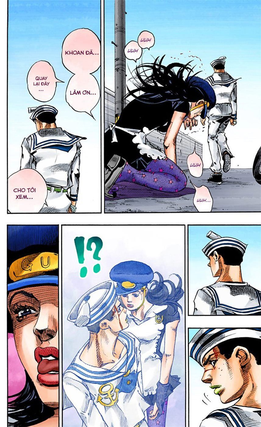 Cuộc Phiêu Lưu Kì Bí Của Jojo Phần 8: Jojolion Chapter 16 - Trang 2
