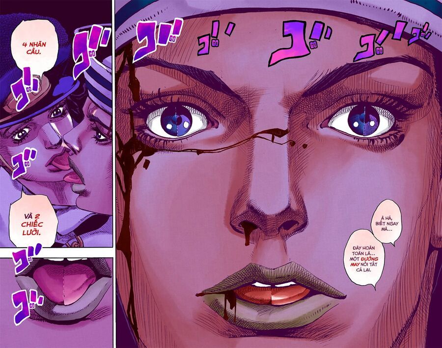Cuộc Phiêu Lưu Kì Bí Của Jojo Phần 8: Jojolion Chapter 16 - Trang 2
