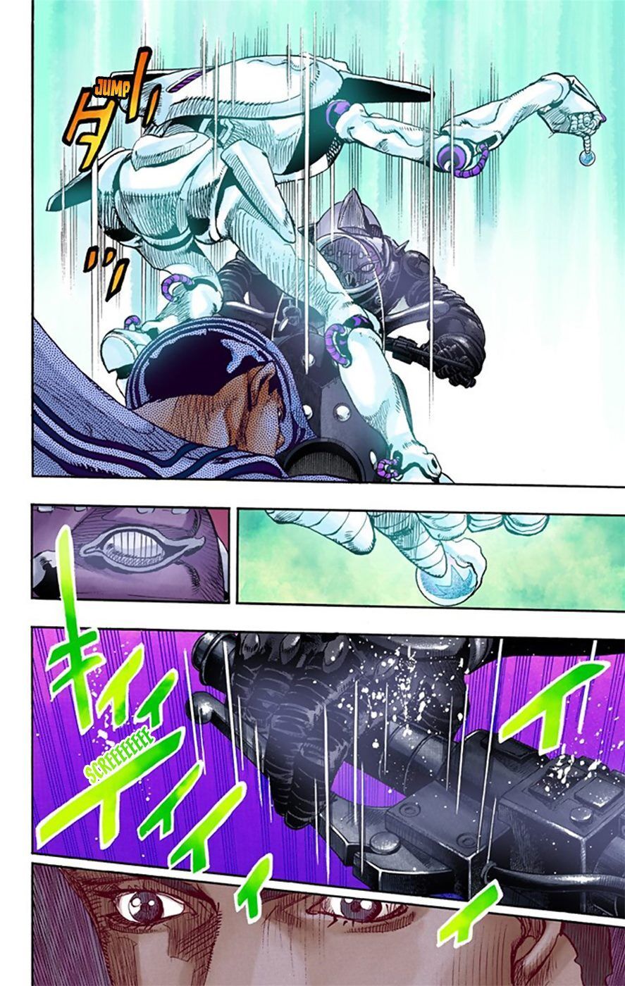 Cuộc Phiêu Lưu Kì Bí Của Jojo Phần 8: Jojolion Chapter 16 - Trang 2
