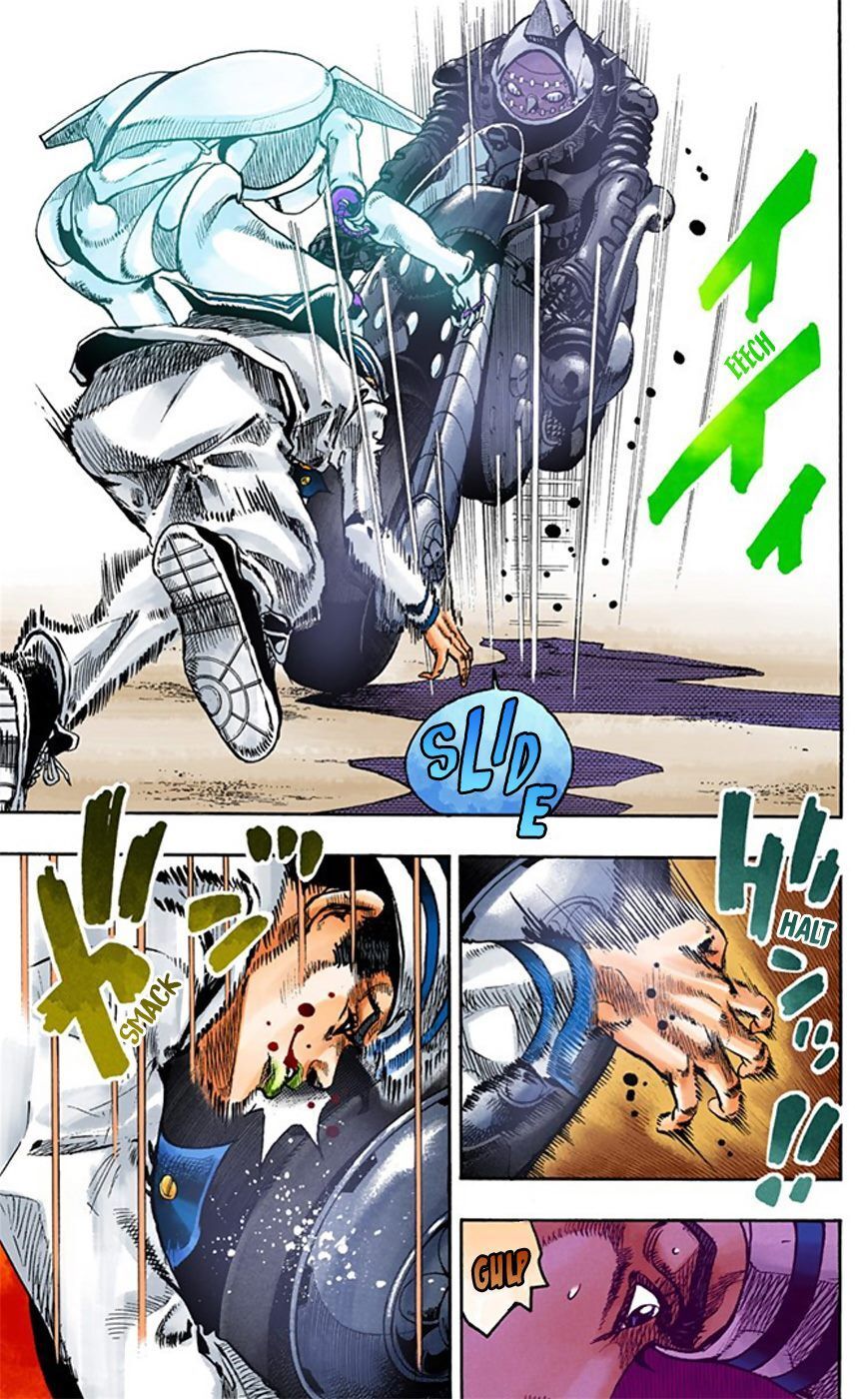 Cuộc Phiêu Lưu Kì Bí Của Jojo Phần 8: Jojolion Chapter 16 - Trang 2