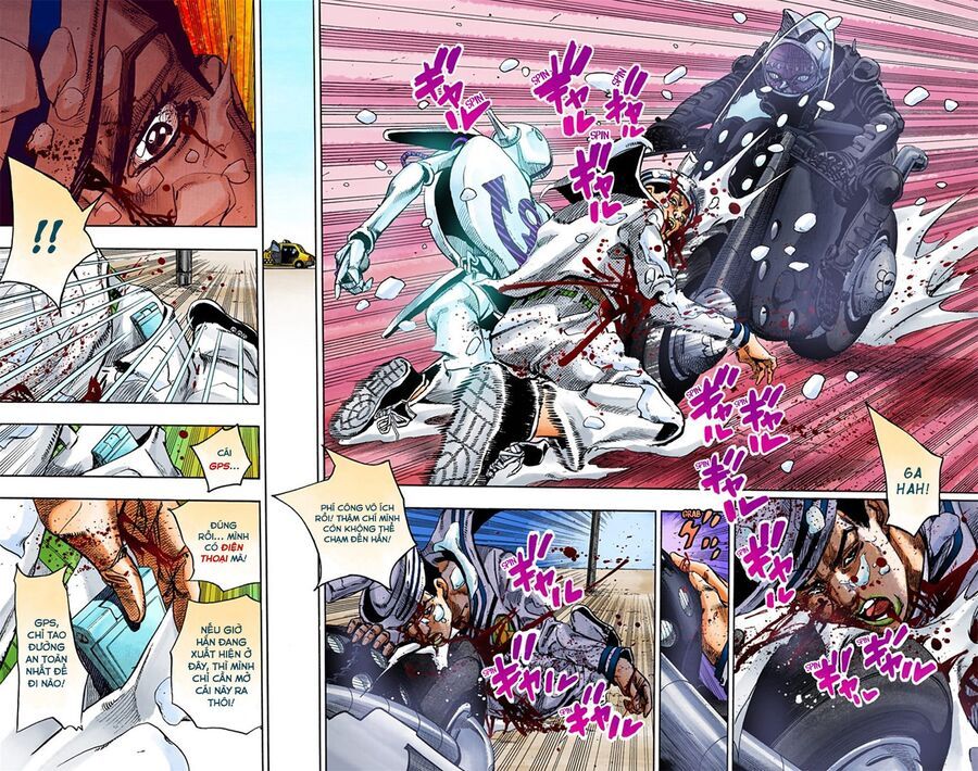 Cuộc Phiêu Lưu Kì Bí Của Jojo Phần 8: Jojolion Chapter 16 - Trang 2