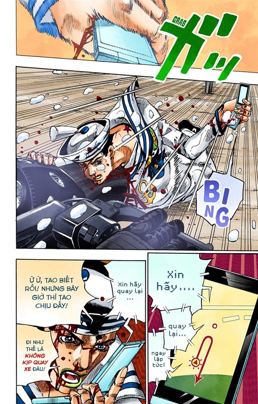 Cuộc Phiêu Lưu Kì Bí Của Jojo Phần 8: Jojolion Chapter 16 - Trang 2