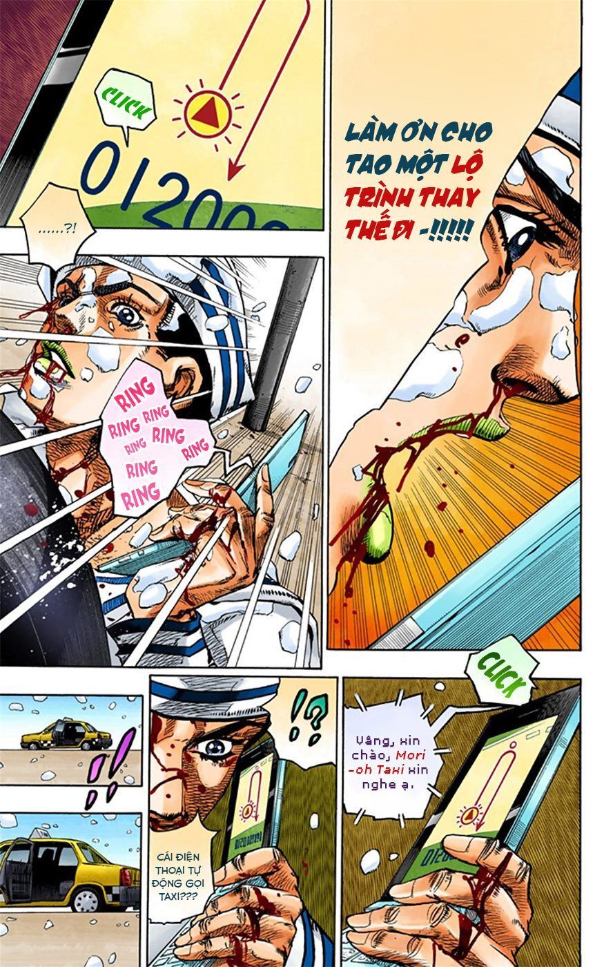 Cuộc Phiêu Lưu Kì Bí Của Jojo Phần 8: Jojolion Chapter 16 - Trang 2